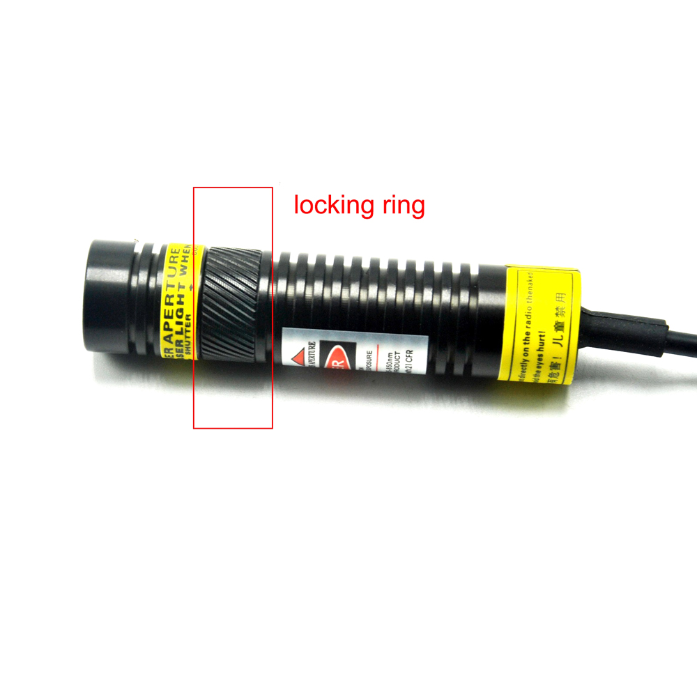 Modul Laser merah, 650nm 50mW  - Industrial Laser Line Module ulasan dan harga