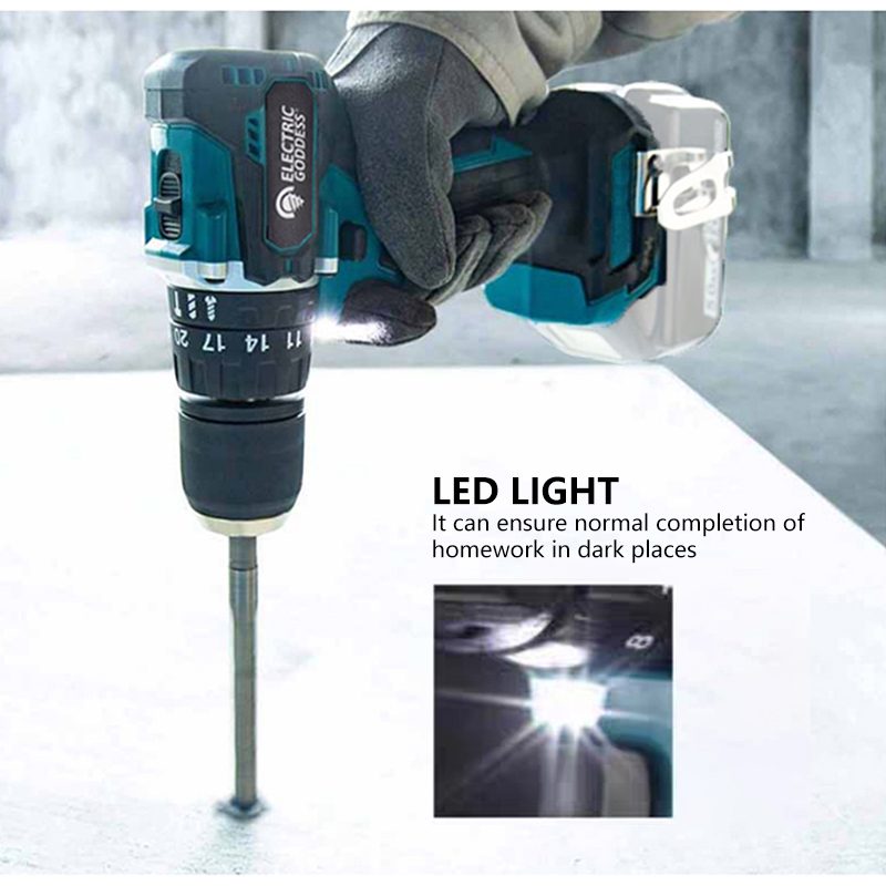 Bor Listrik Tanpa Kabel Electr - Makita Drill Ddf484 ulasan dan harga