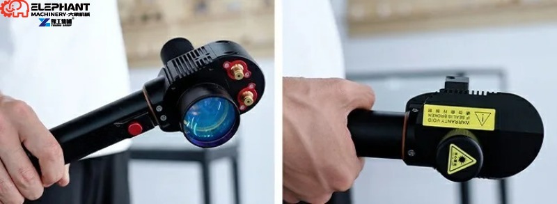 Mesin Pembersih Laser Serat In - Industrial Laser Paint Remover ulasan dan harga
