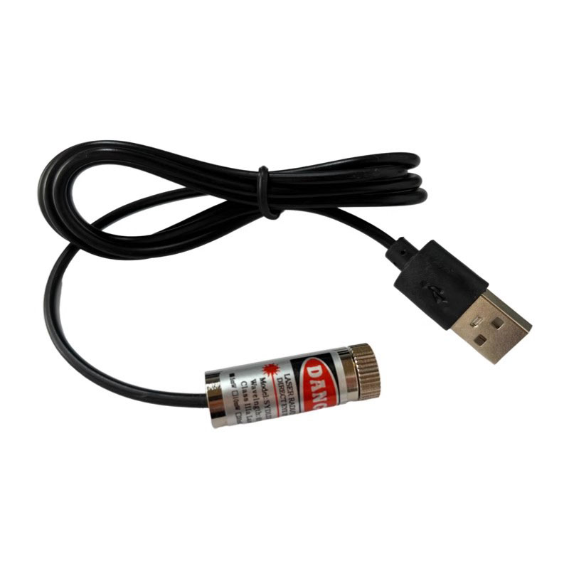 Modul Laser Industri 650nm Tem - Industrial Laser Line Module ulasan dan harga