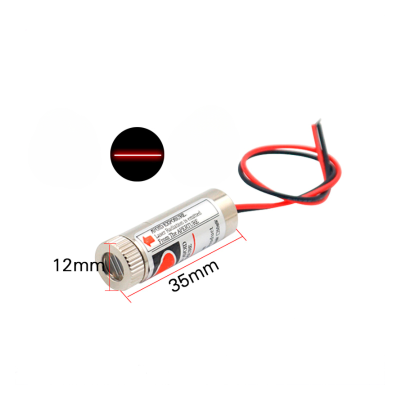 Modul Laser lintas titik/garis - Industrial Laser Line Module ulasan dan harga