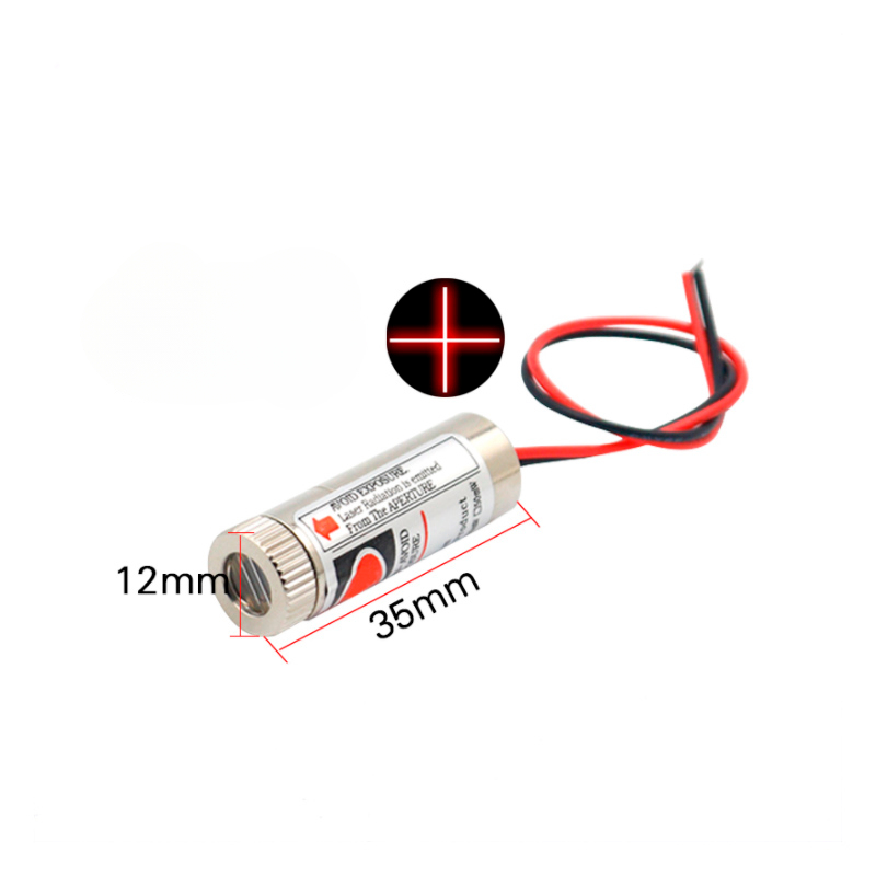 Modul Laser lintas titik/garis - Industrial Laser Line Module ulasan dan harga