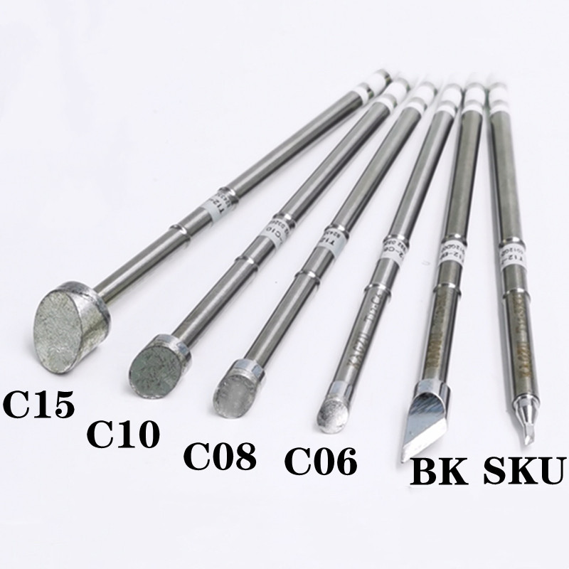 KAGZU T12-BK/SKU/C6/C8/C10/C15 - Industrial Laser Soldering Iron ulasan dan harga