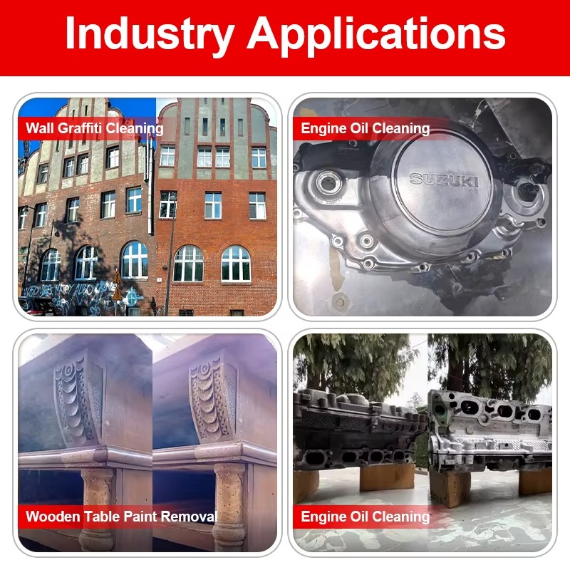 Mesin Pembersih Laser Pulsa In - Industrial Laser Cleaning ulasan dan harga