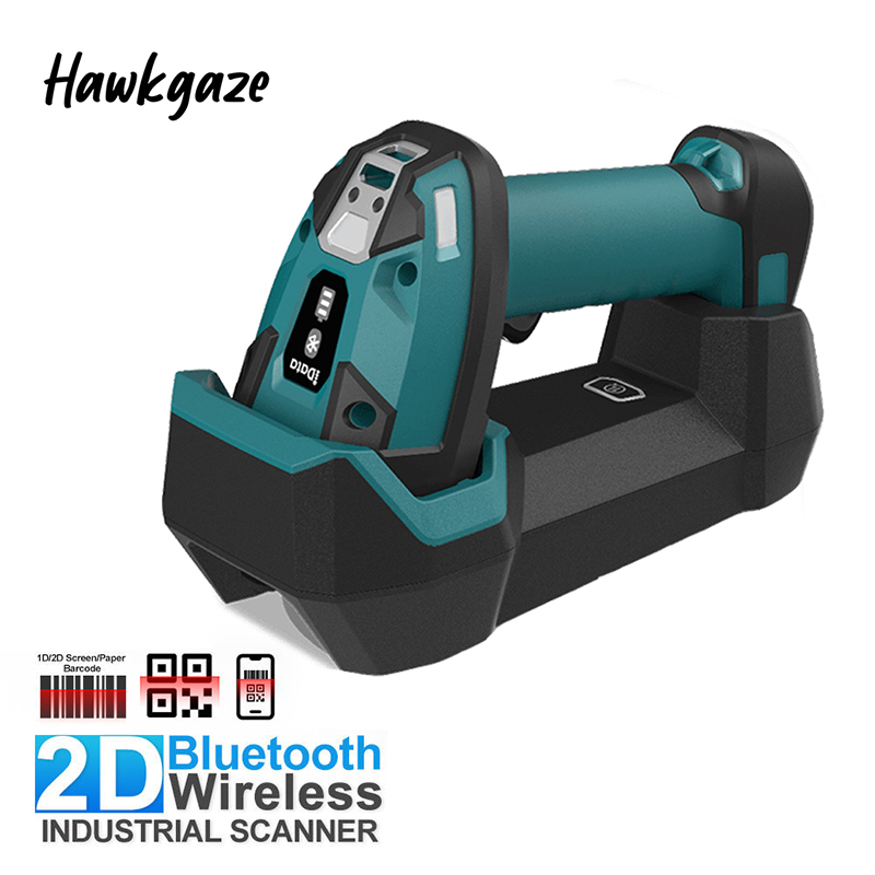 Pemindai Barcode 2D Portabel K - Industrial Laser Scanner ulasan dan harga