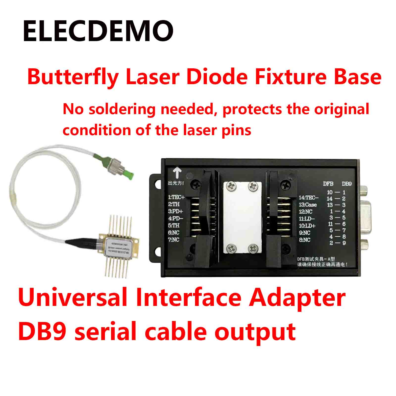 Basis Pemasangan 14Pin, Modul  - Laser Controller Board ulasan dan harga