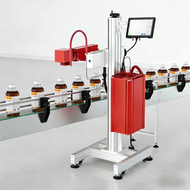 Penanda Laser Terbang Permanen - Industrial Laser Packaging ulasan dan harga