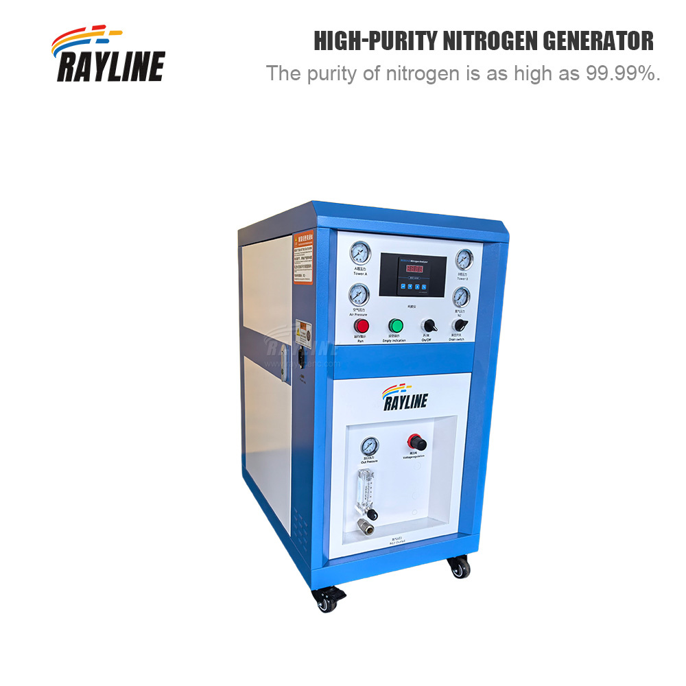 Generator Nitrogen PSA Peralat - Industrial Laser Packaging ulasan dan harga