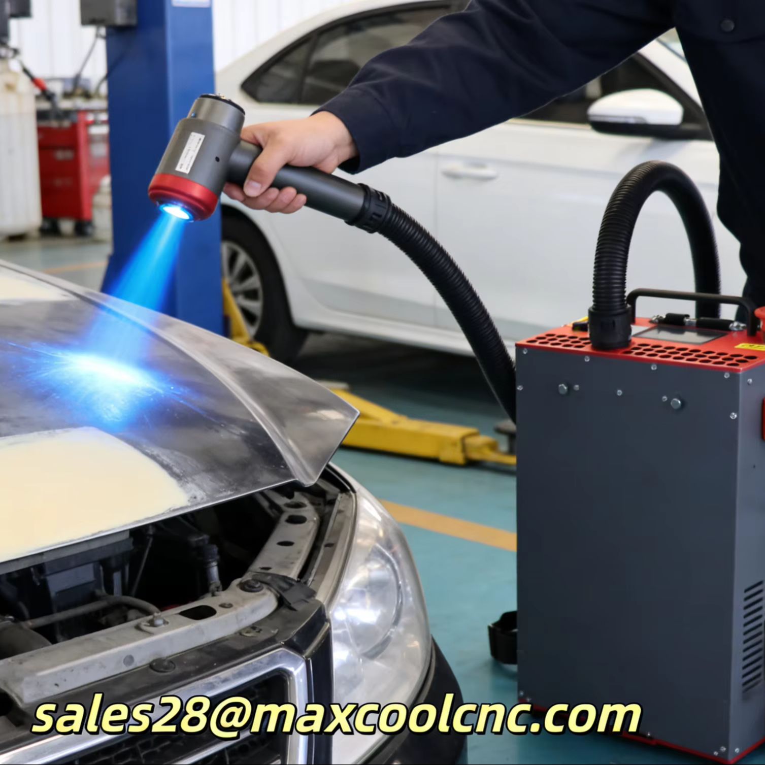 Mesin Pembersih Laser Ransel H - Industrial Laser Paint Remover ulasan dan harga