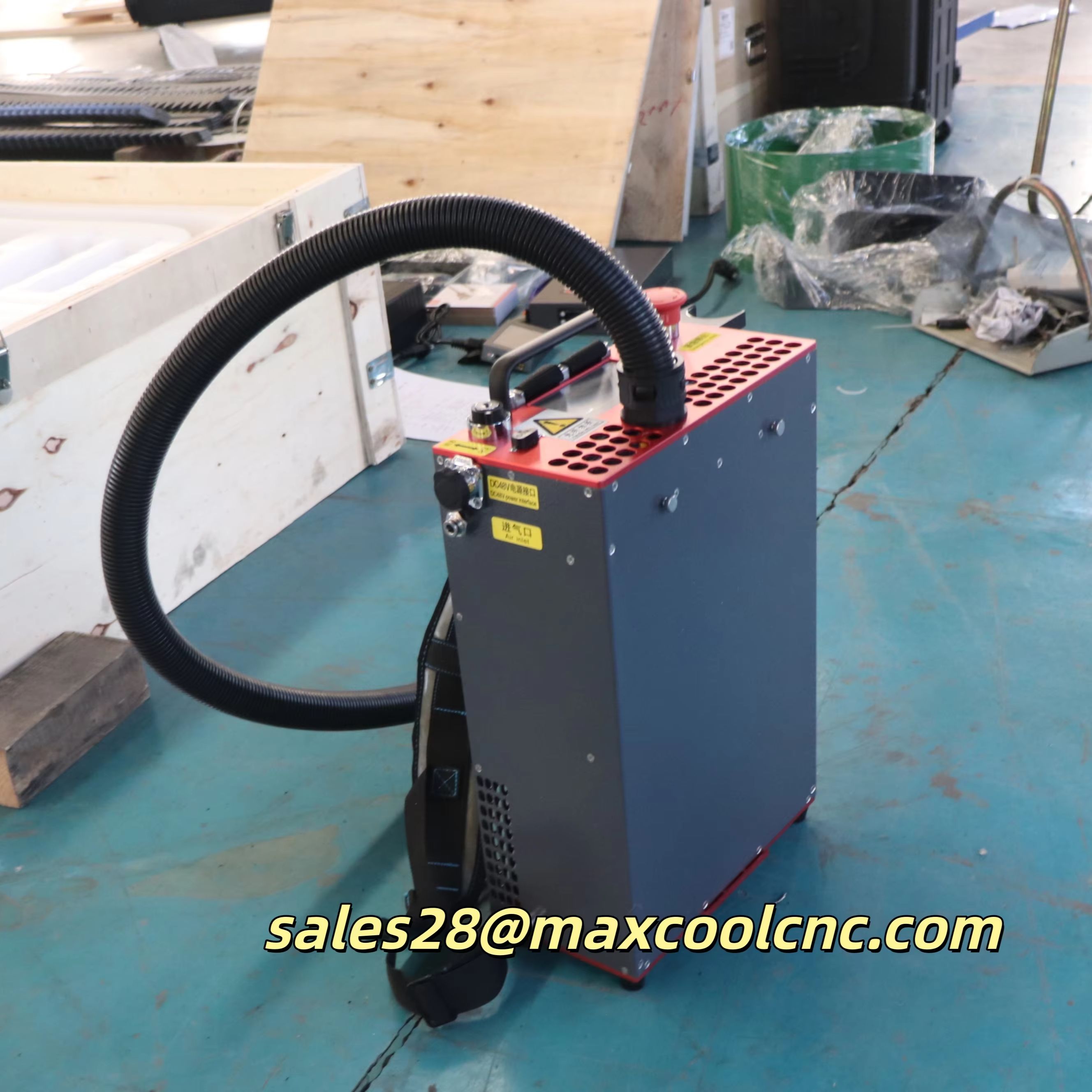 Mesin Pembersih Laser Ransel H - Industrial Laser Paint Remover ulasan dan harga