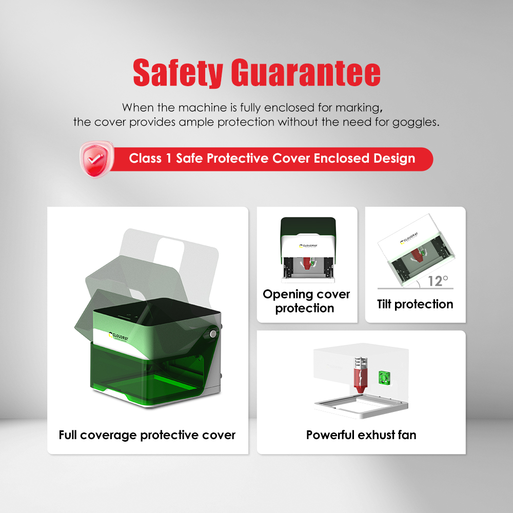 Cloudray mesin pengukir Laser  - Industrial Handheld Laser ulasan dan harga