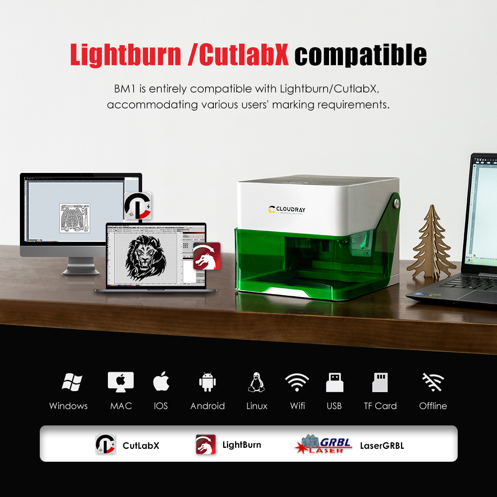 Cloudray mesin pengukir Laser  - Industrial Handheld Laser ulasan dan harga