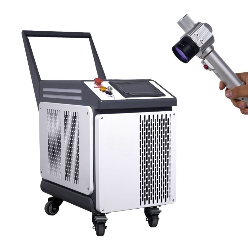 Pembersih Karat Laser Serat Ge - Portable Laser Rust Removal ulasan dan harga