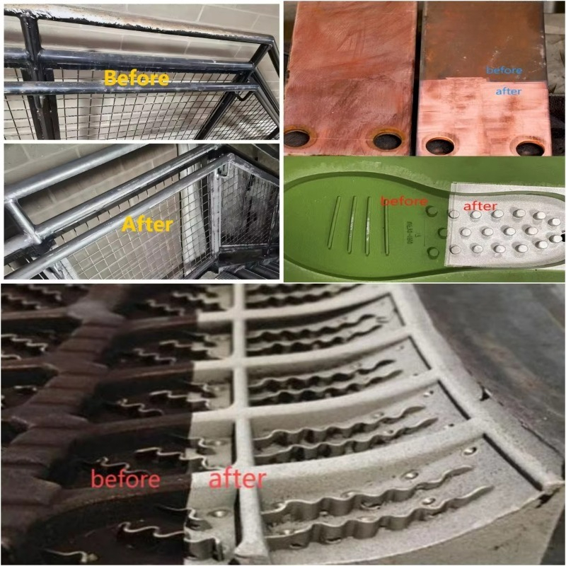 Pembersih Karat Laser Serat Ge - Portable Laser Rust Removal ulasan dan harga