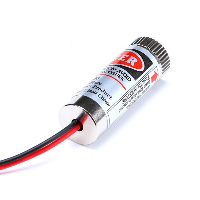 Modul Laser Merah 650nm 5mW Ti - Industrial Laser Diode ulasan dan harga