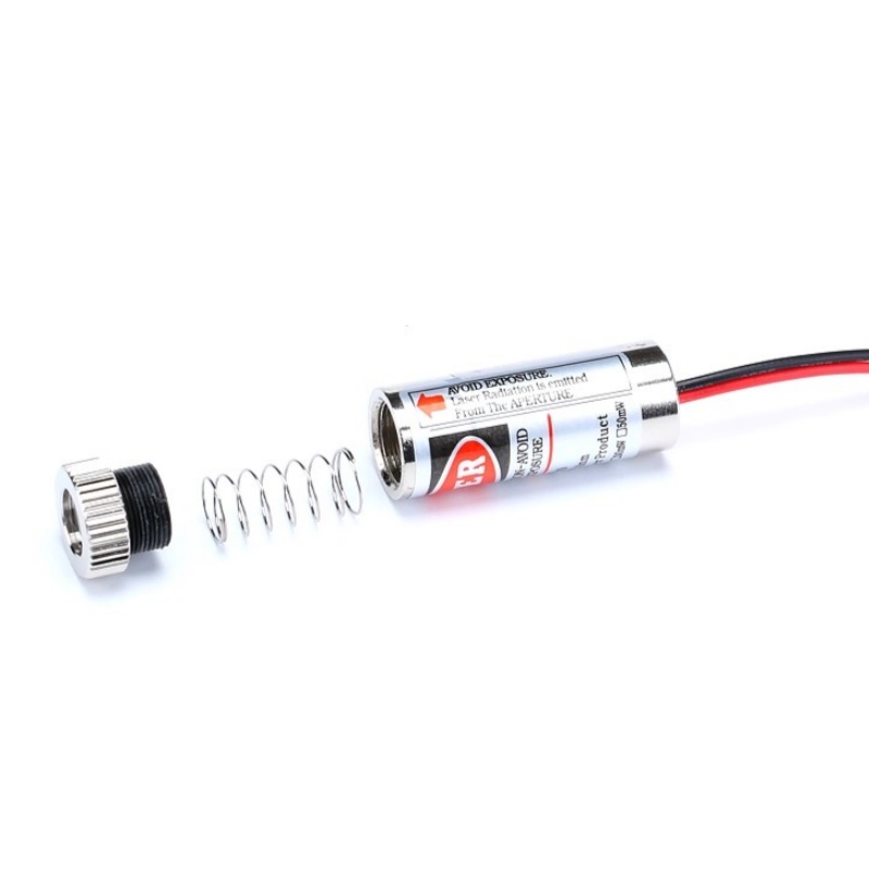 Modul Laser Merah 650nm 5mW Ti - Industrial Laser Diode ulasan dan harga