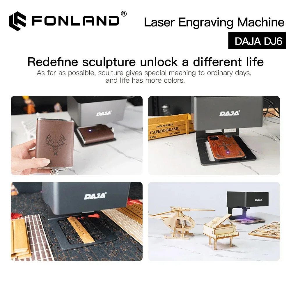 DAJA Laser pengukir CNC DIY DJ - Industrial Handheld Laser ulasan dan harga
