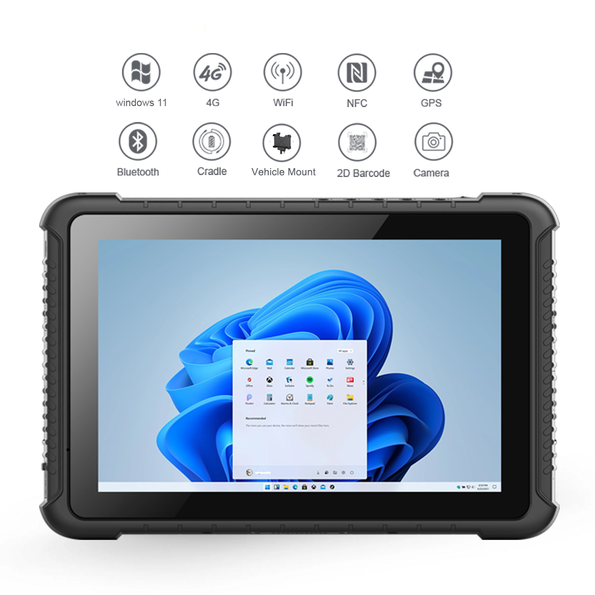 RUGLINE Tablet industri tahan  - Industrial Laser Scanner ulasan dan harga