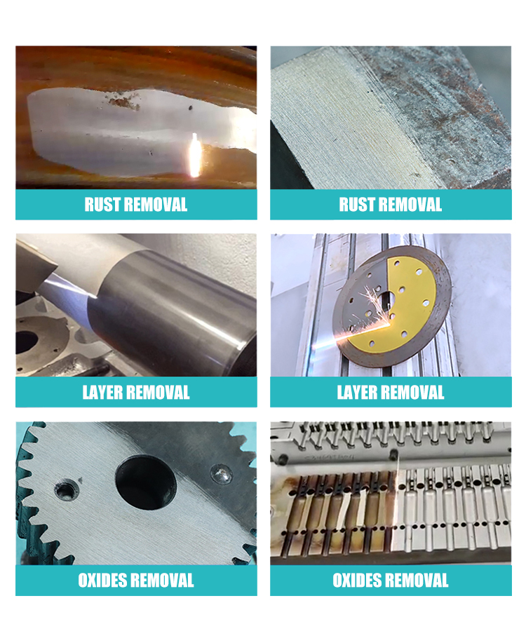Mesin Pembersih Laser Portabel - Portable Laser Rust Removal ulasan dan harga
