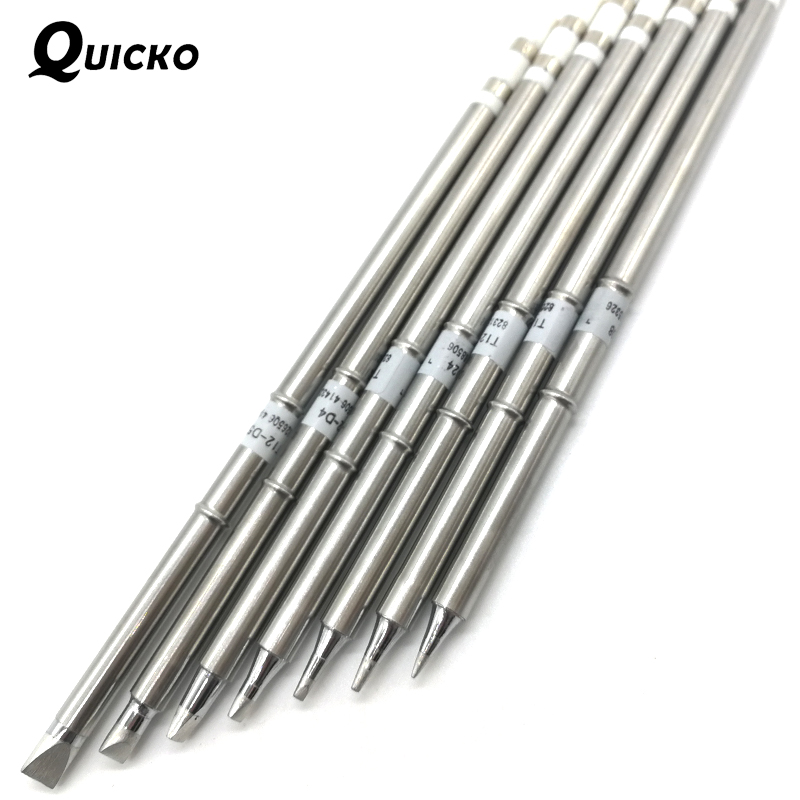 Bentuk D Series T12-D52 D4 T12 - Industrial Laser Soldering Iron ulasan dan harga