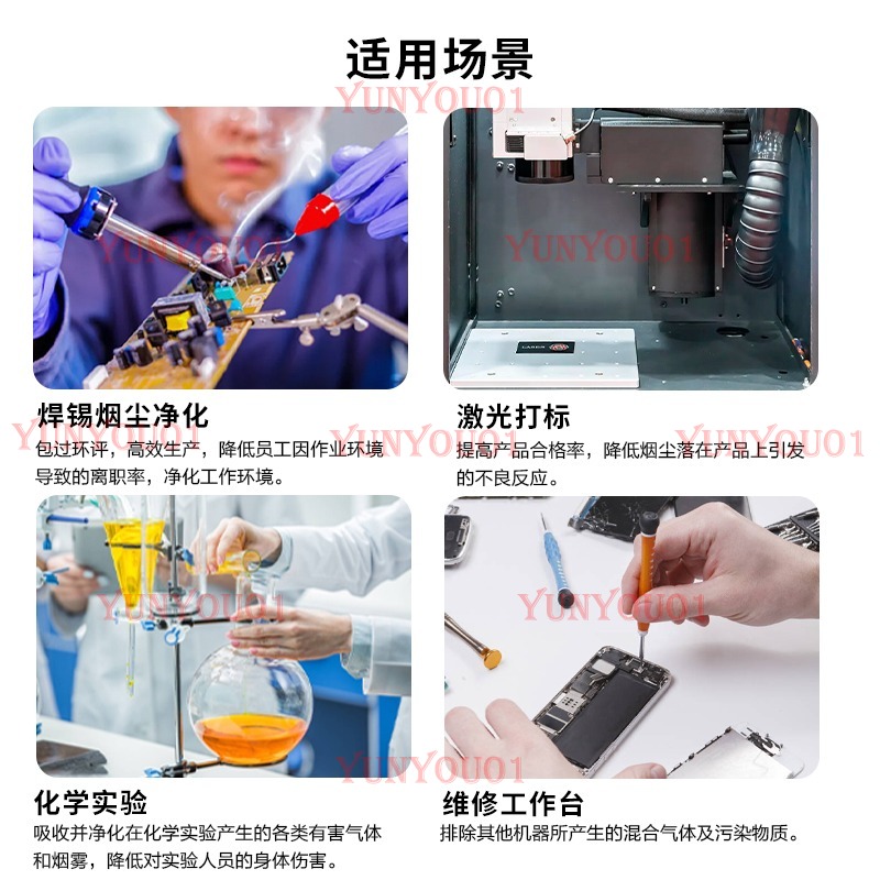 Alat pemurni asap solder besi  - Industrial Laser Solder Iron ulasan dan harga