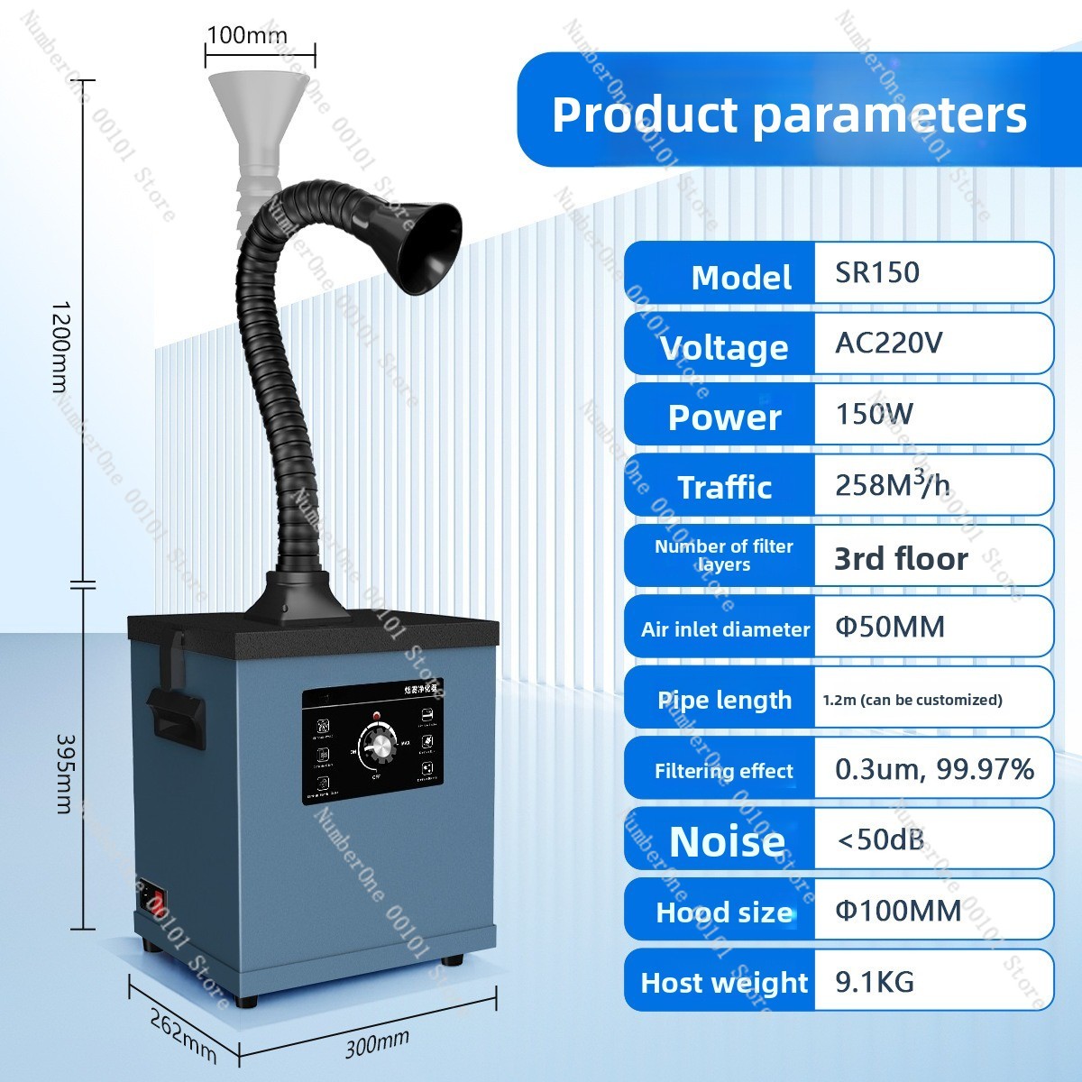 Penghisap debu industri, kipas - Industrial Laser Solder Iron ulasan dan harga