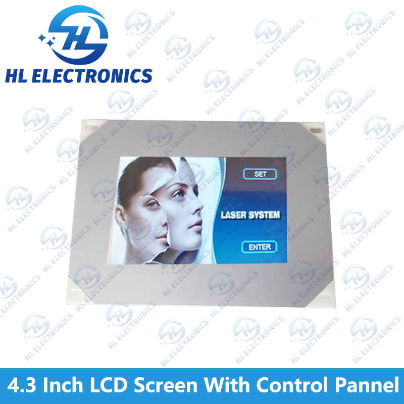 Layar LCD 4,3 Inci Dengan Pane - Laser Controller Board ulasan dan harga