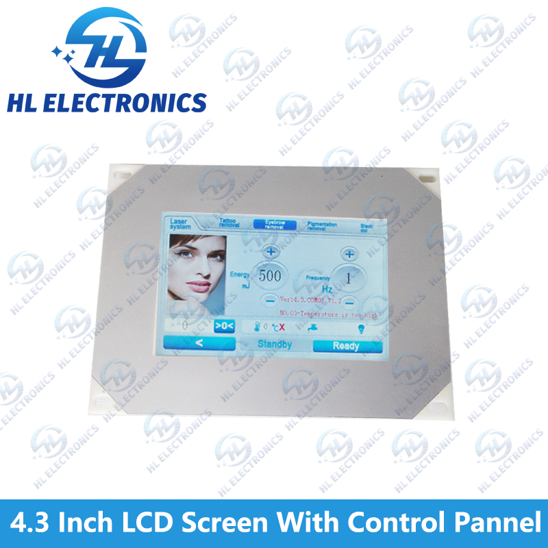 Layar LCD 4,3 Inci Dengan Pane - Laser Controller Board ulasan dan harga