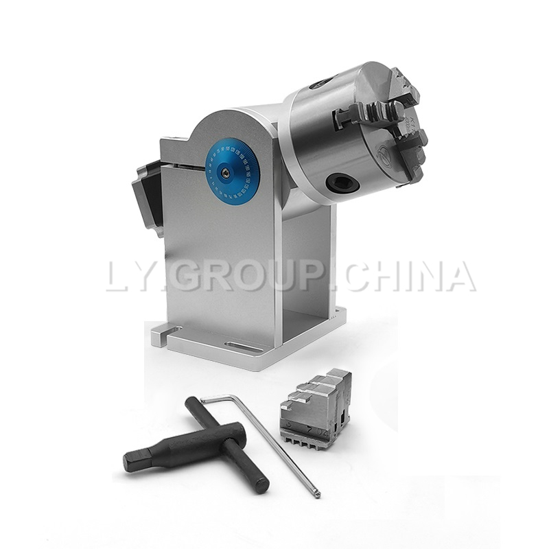 Mesin Pemotong dan Penanda Las - Rotary Axis Laser Engraver ulasan dan harga