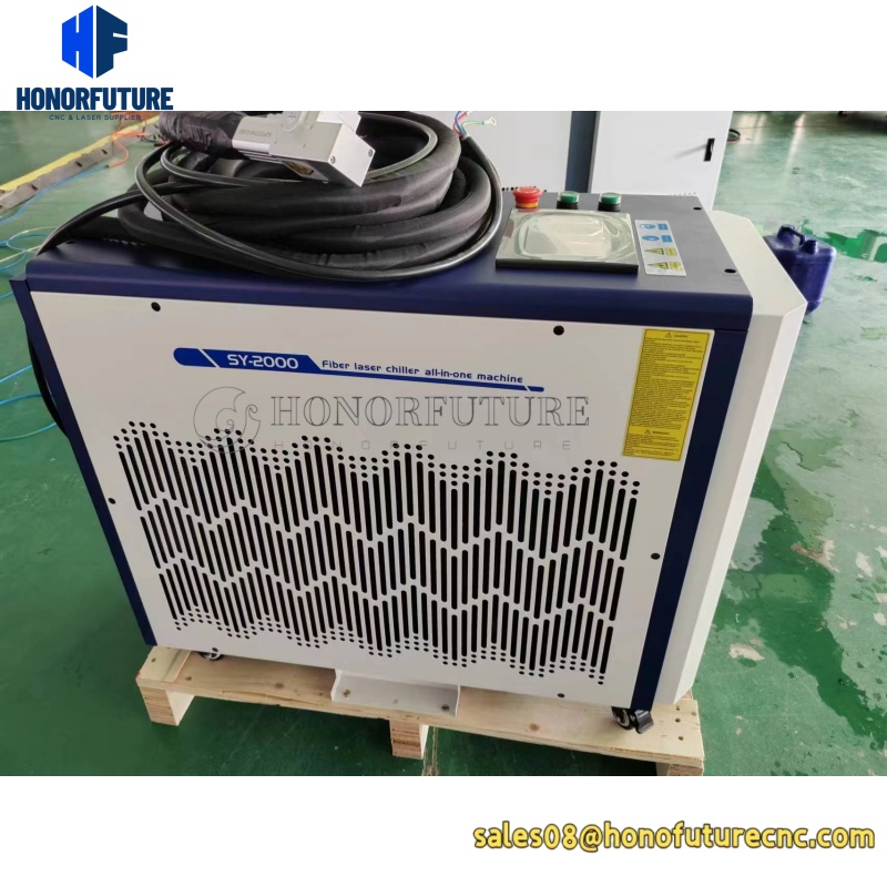 Mesin Pembersih Laser 1500W 2k - Industrial Laser Paint Remover ulasan dan harga