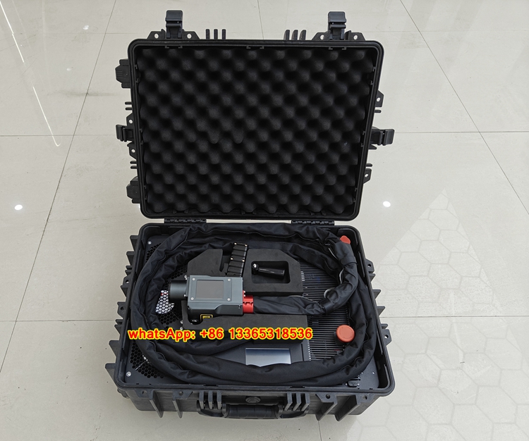 Mesin Pembersih Laser Genggam  - Portable Laser Rust Removal ulasan dan harga