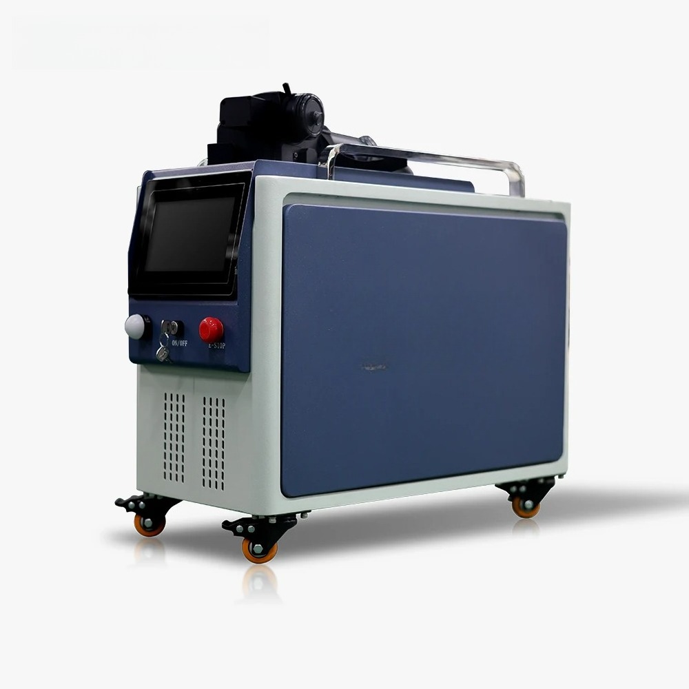 Mesin Pembersih Laser Pulsa 10 - Industrial Laser Paint Remover ulasan dan harga
