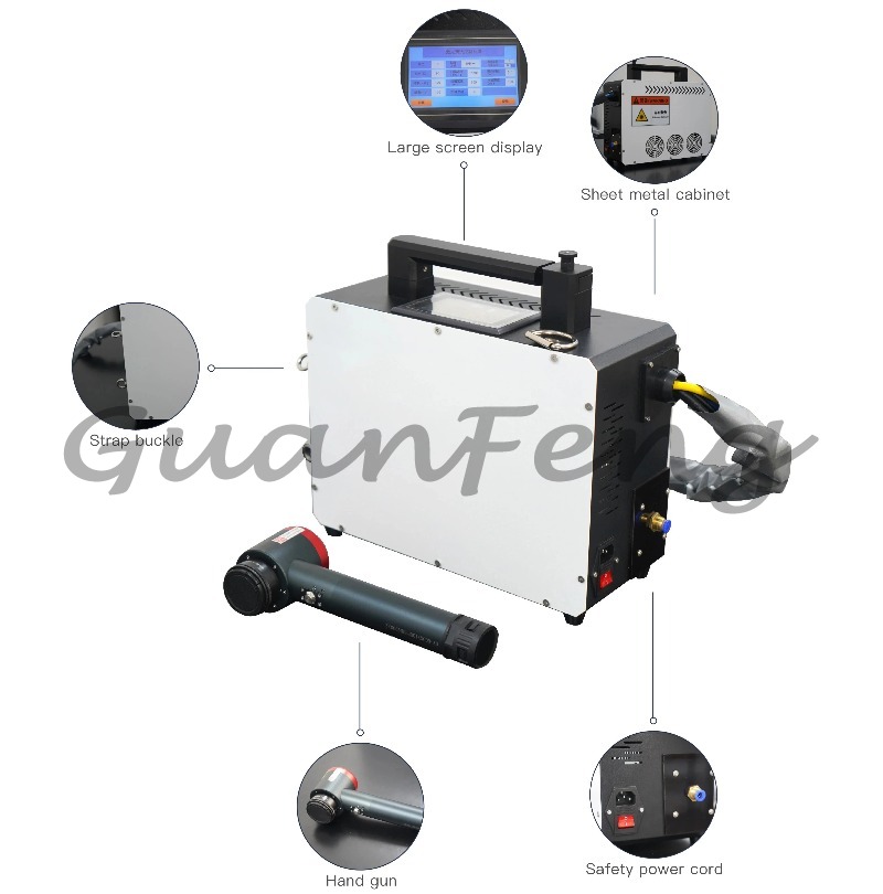 Pembersih Laser Serat Pulsa Po - Portable Laser Rust Removal ulasan dan harga