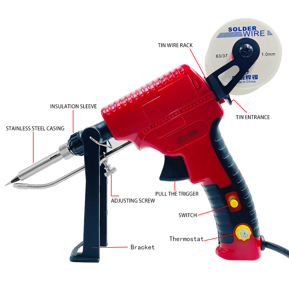 Solder listrik, solder besi pe - Industrial Laser Soldering Iron ulasan dan harga