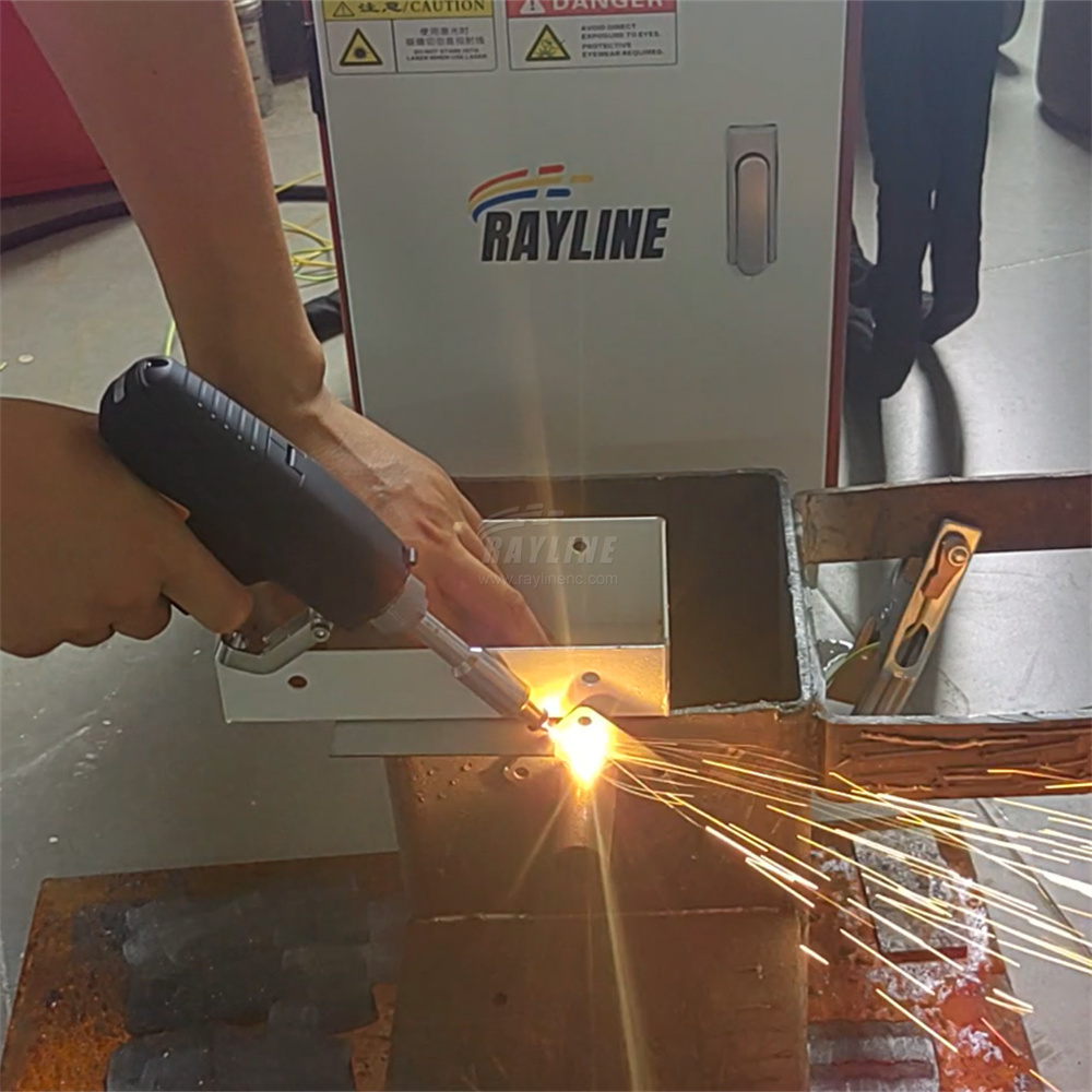Mesin Las Laser Mini Portabel  - Industrial Laser Cleaning ulasan dan harga