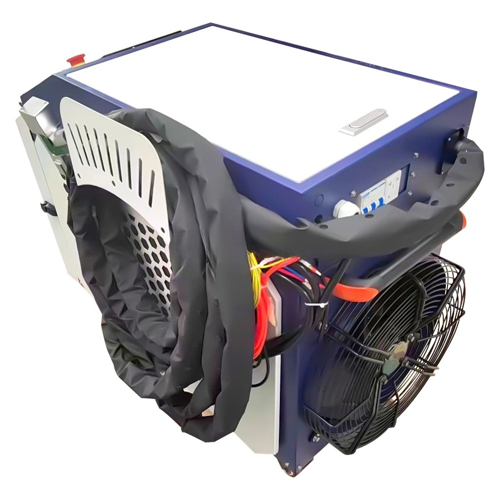Mesin Pembersih Laser Portabel - Portable Laser Rust Removal ulasan dan harga