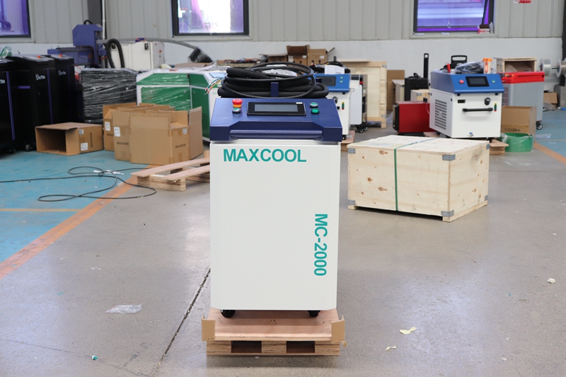 Maxcool 1500W 3000W 2000W Lase - Portable Laser Rust Removal ulasan dan harga