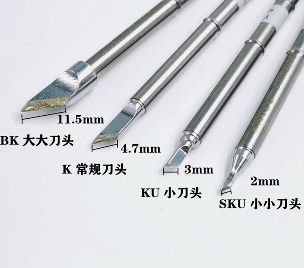 T12-BK/SKU/C6/C8/C10/C15 Ujung - Industrial Laser Soldering Iron ulasan dan harga