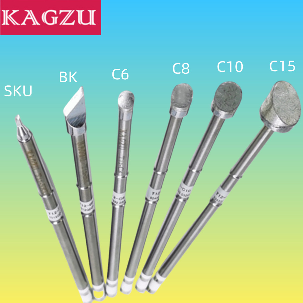 T12-BK/SKU/C6/C8/C10/C15 Ujung - Industrial Laser Soldering Iron ulasan dan harga