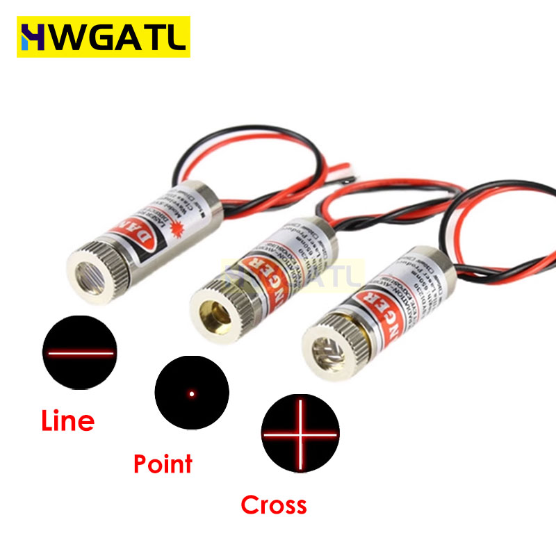 650nm 5MW Titik Merah/Garis/Mo - Industrial Laser Diode ulasan dan harga