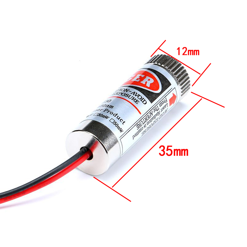 Modul Laser garis merah kualit - Industrial Laser Line Module ulasan dan harga