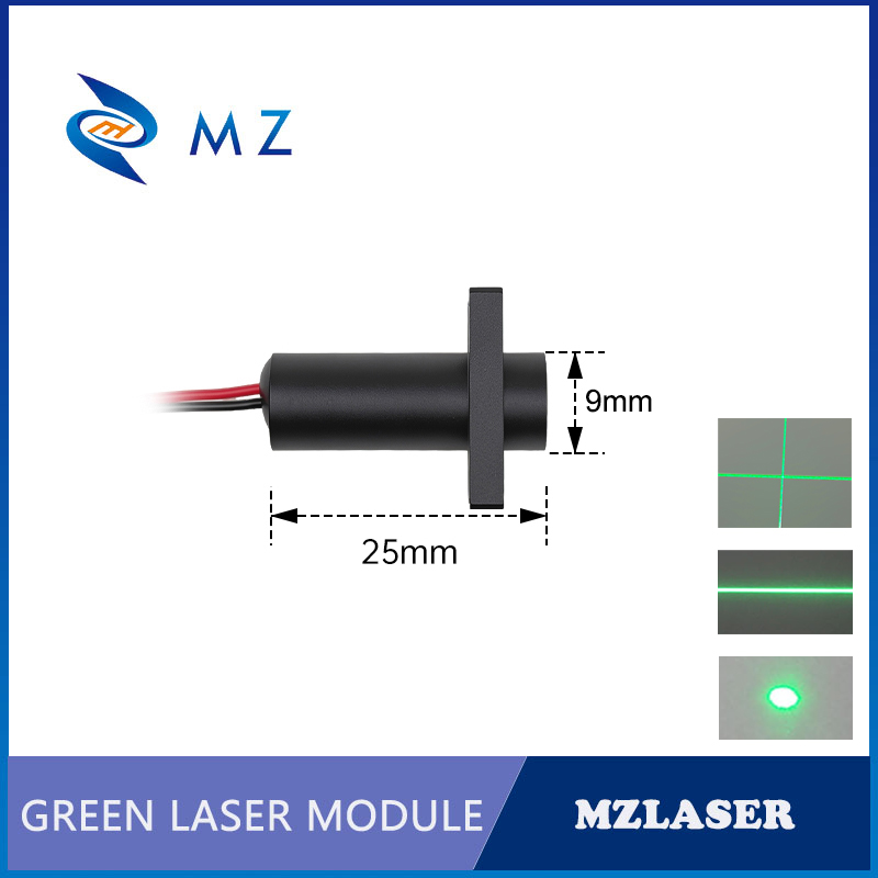 Modul Laser Titik/Garis/Silang - Industrial Laser Line Module ulasan dan harga
