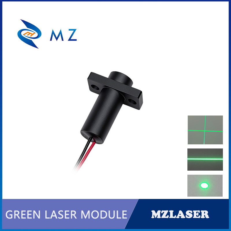 Modul Laser Titik/Garis/Silang - Industrial Laser Line Module ulasan dan harga