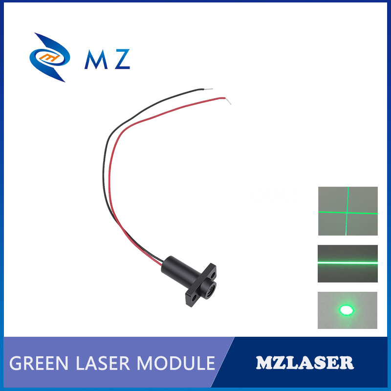 Modul Laser Titik/Garis/Silang - Industrial Laser Line Module ulasan dan harga