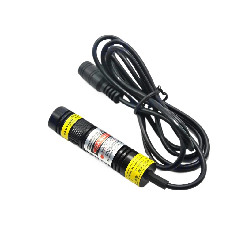 Modul Laser Merah Titik/Garis/ - Industrial Laser Line Module ulasan dan harga