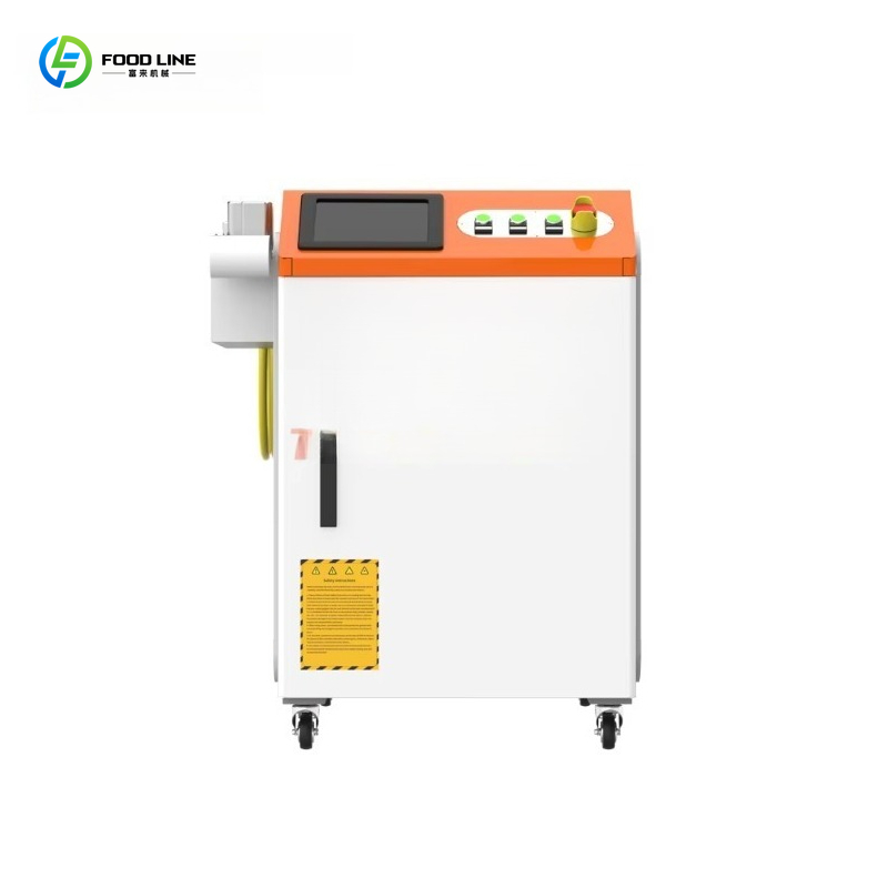 Mesin Pembersih Laser Industri - Portable Laser Rust Removal ulasan dan harga
