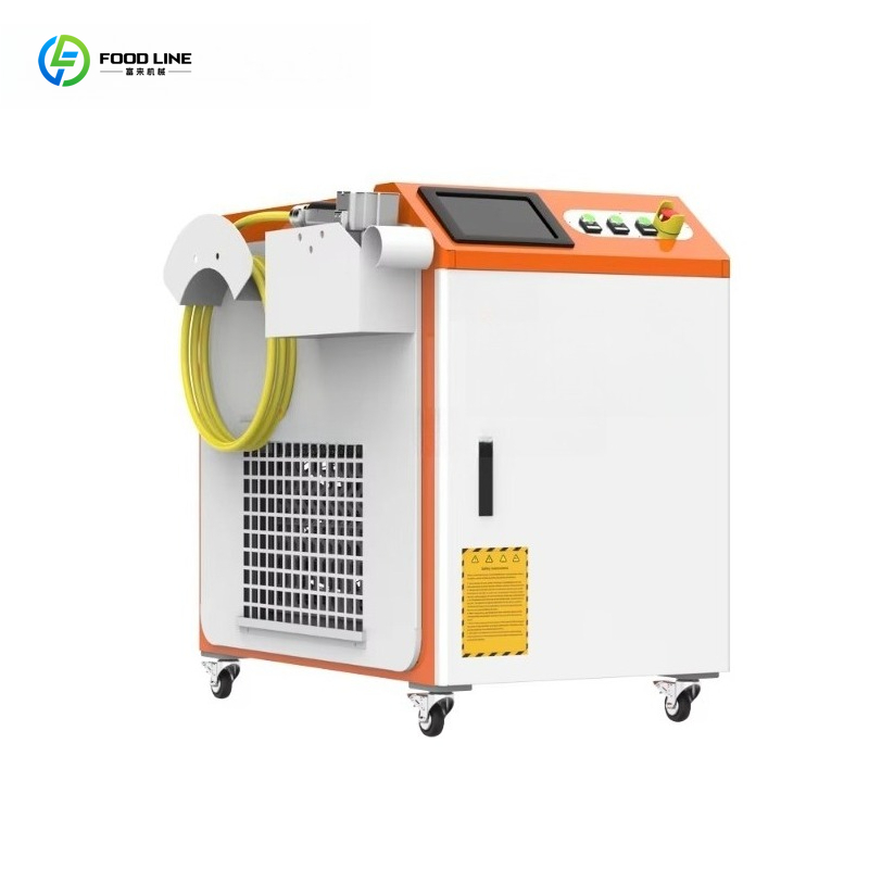 Mesin Pembersih Laser Industri - Portable Laser Rust Removal ulasan dan harga