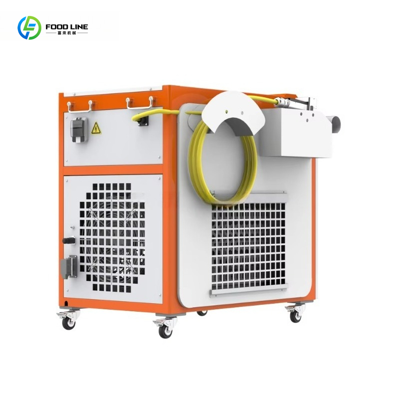 Mesin Pembersih Laser Industri - Portable Laser Rust Removal ulasan dan harga