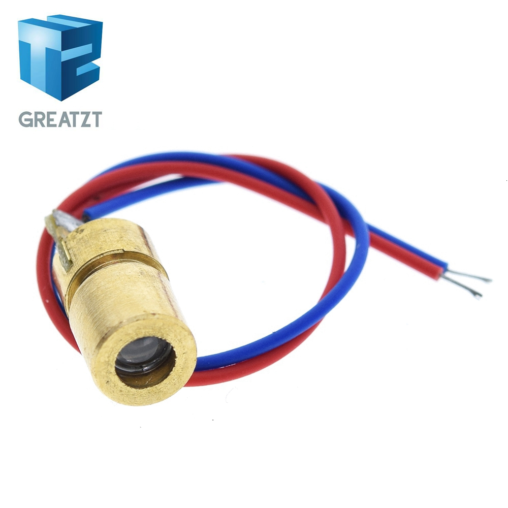 GREATZT 5V 650nm 5mW Modul Dio - Industrial Laser Diode ulasan dan harga