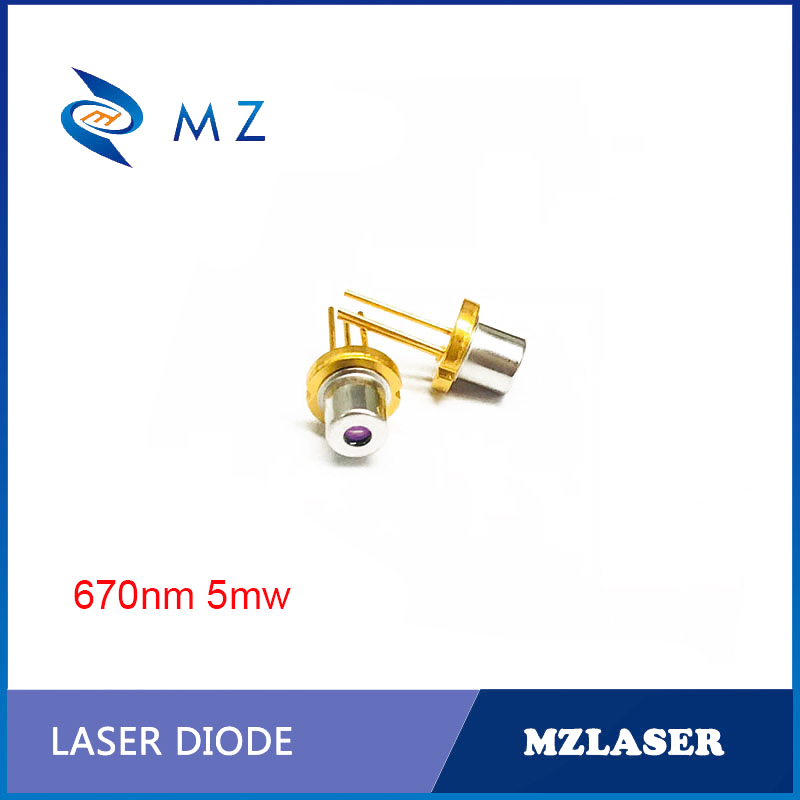 Dioda Laser TO5.6 5mw 670nm me - Industrial Laser Packaging ulasan dan harga